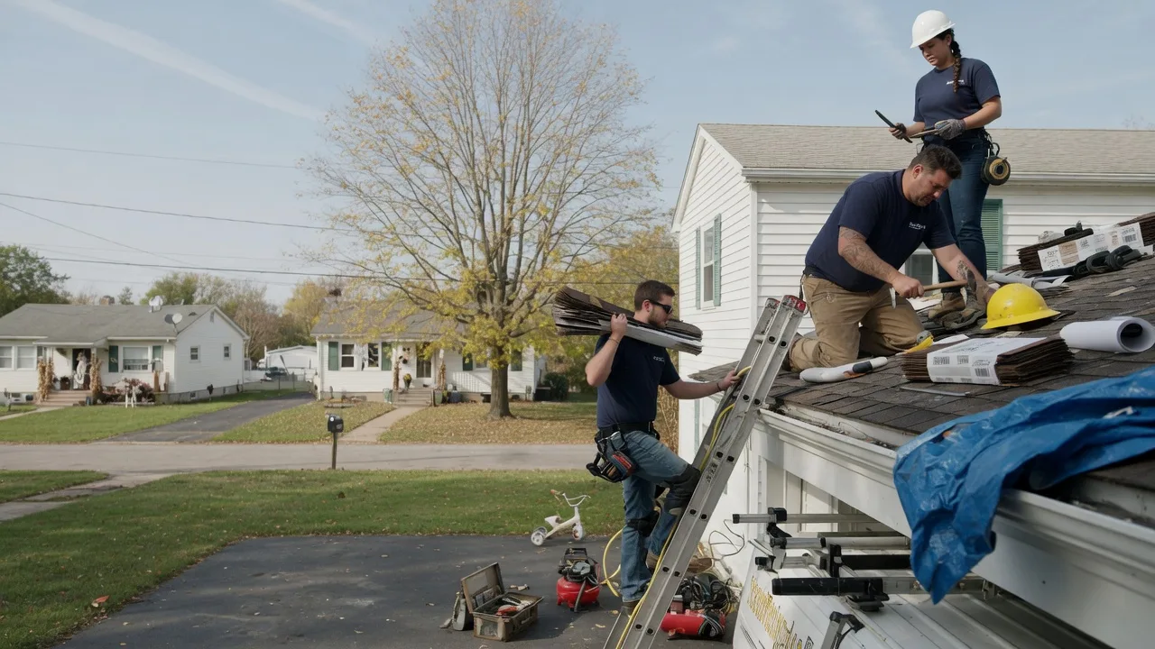 Local Roofing Contractors in Weirton, WV near me